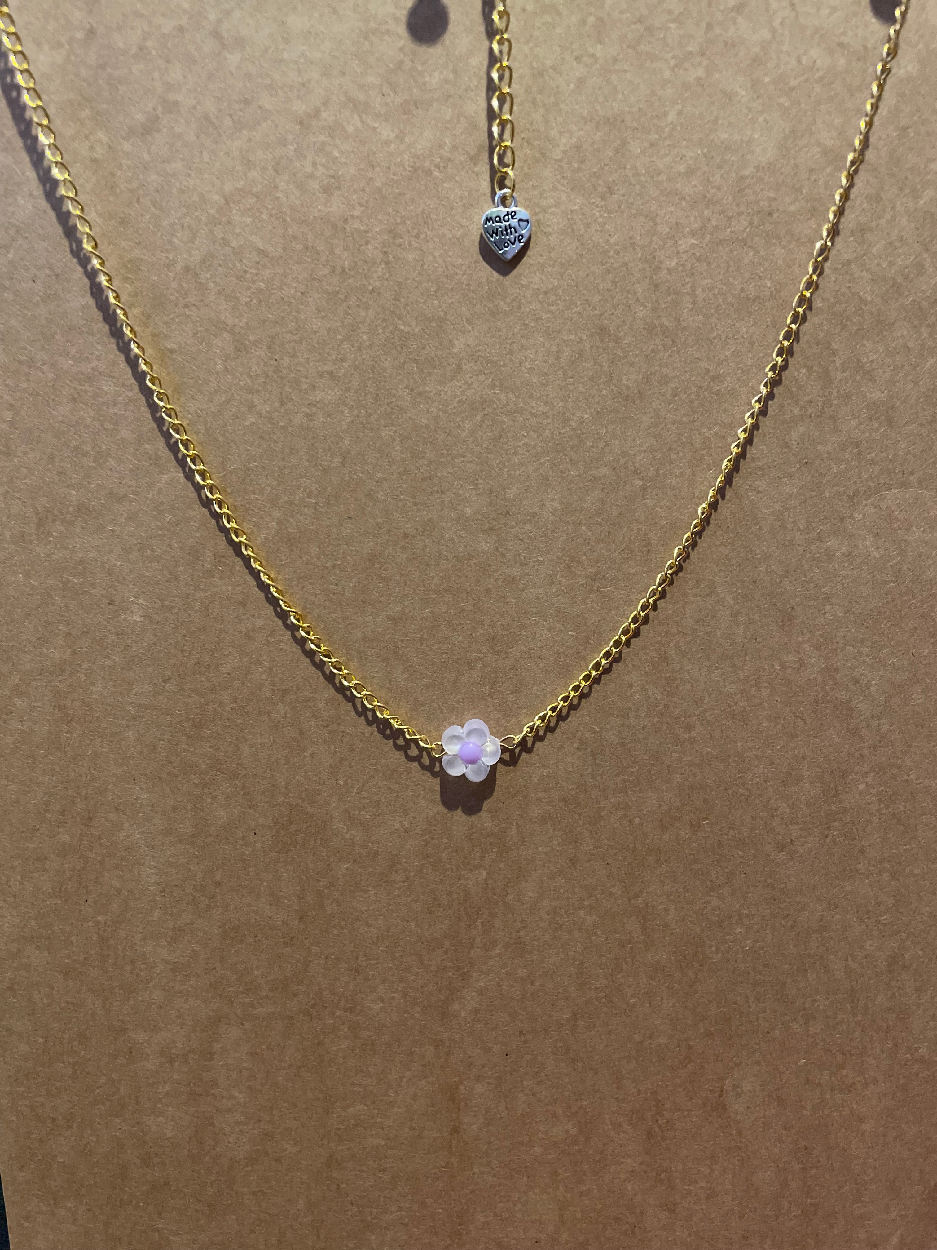 Daisy Chain Necklace
