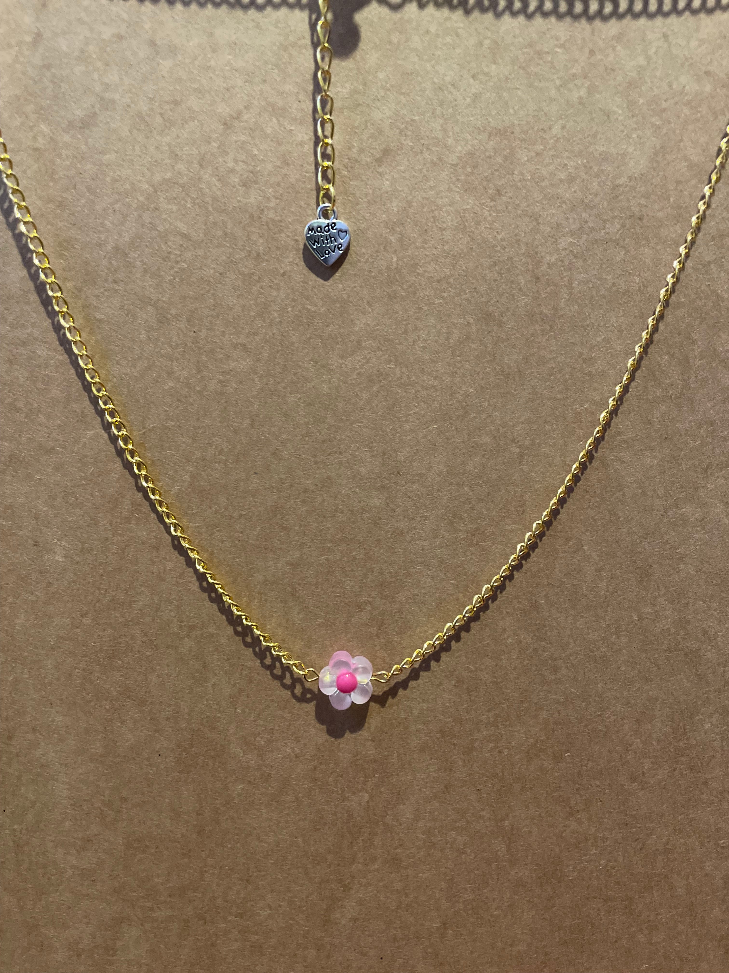 Daisy Chain Necklace
