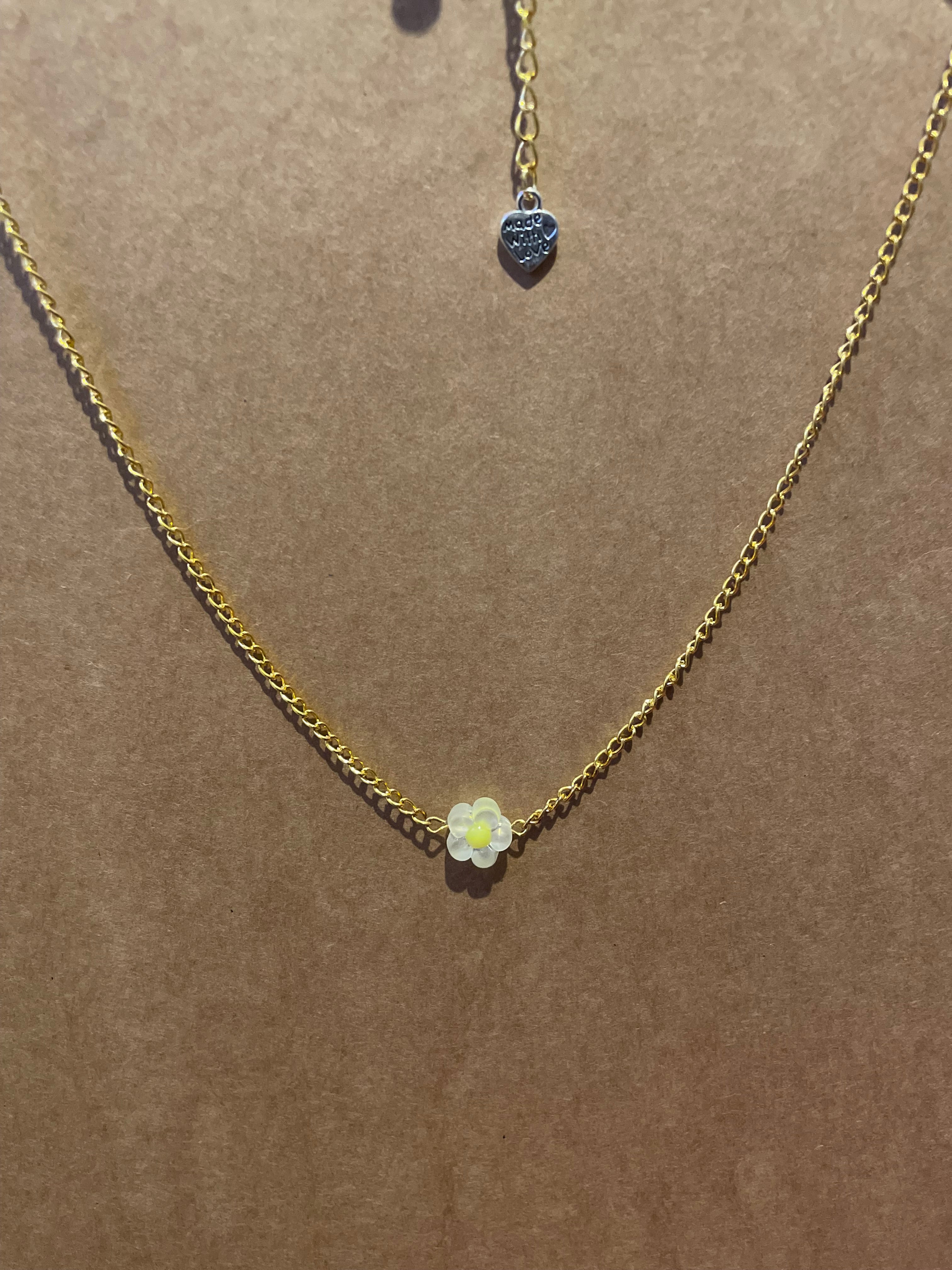 Daisy Chain Necklace