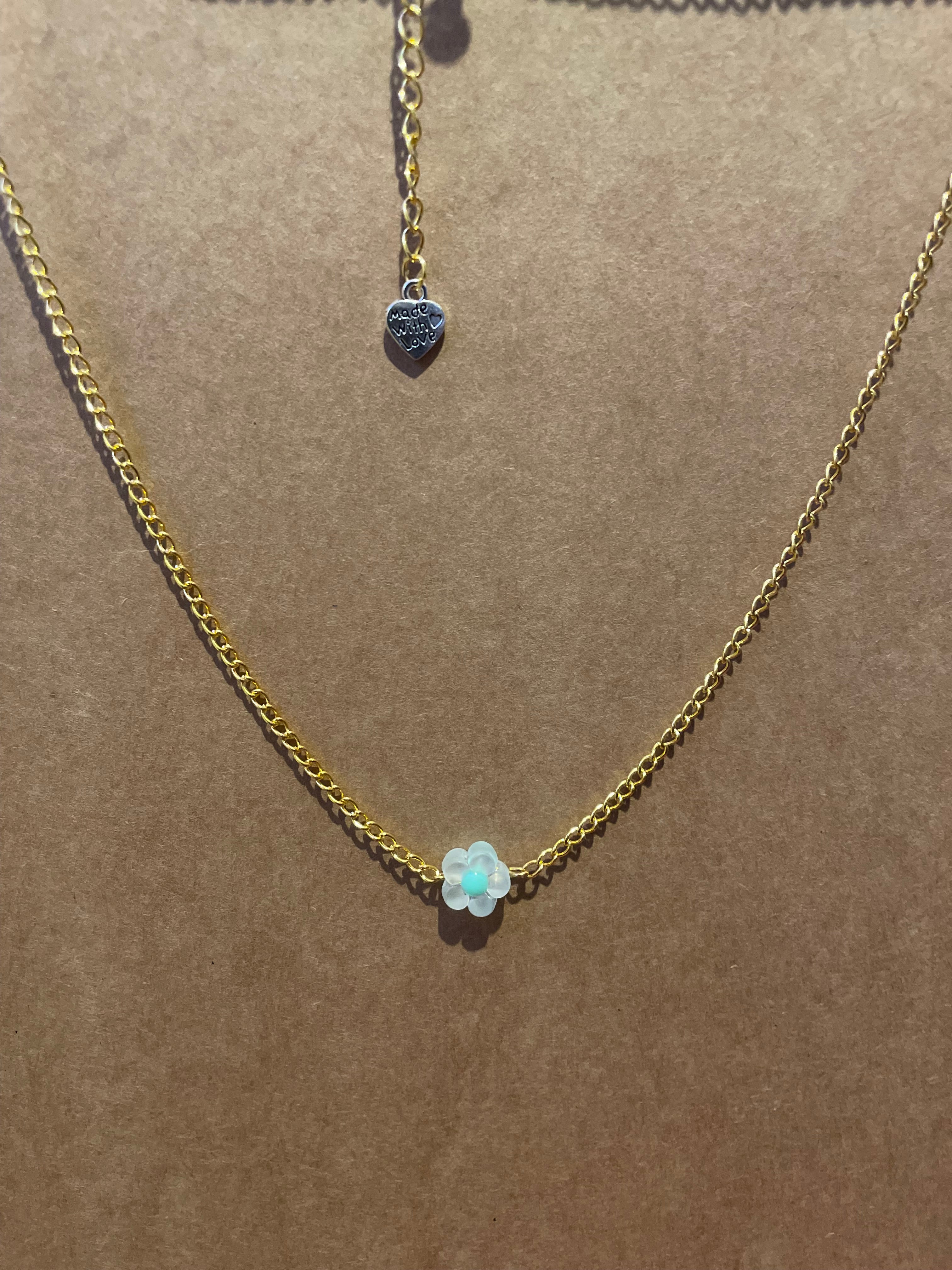 Daisy Chain Necklace